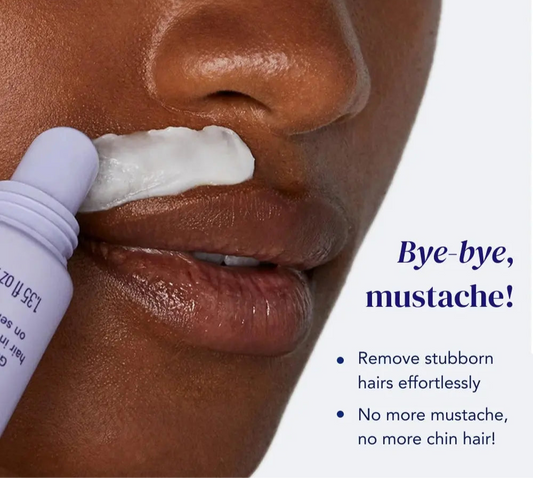 BareMelt™ Facial Hair Removal Cream