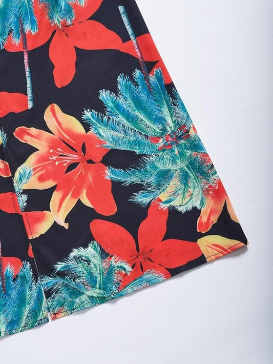 Chained in Charm Floral Dress
